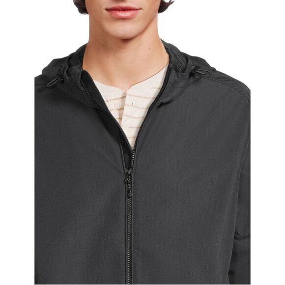 Men’s Lightweight Windbreaker Jacket Coat With Mesh Lining Size XL - Picture 7 of 7